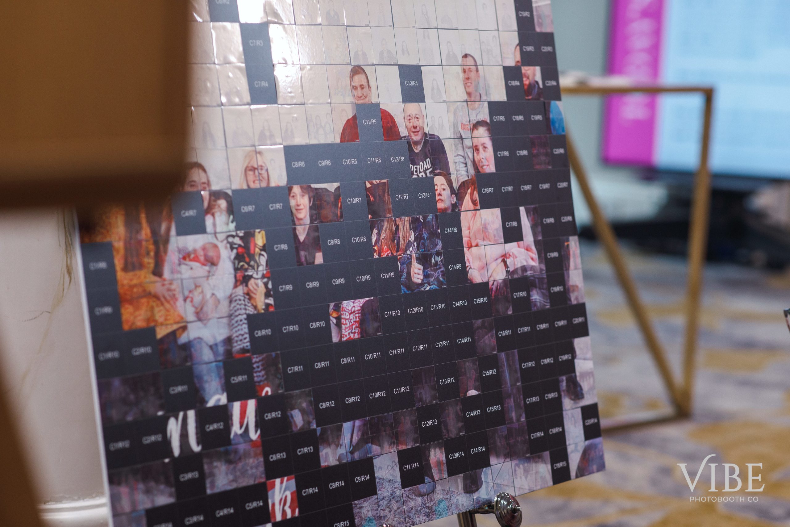 Throughput that fills the wall.