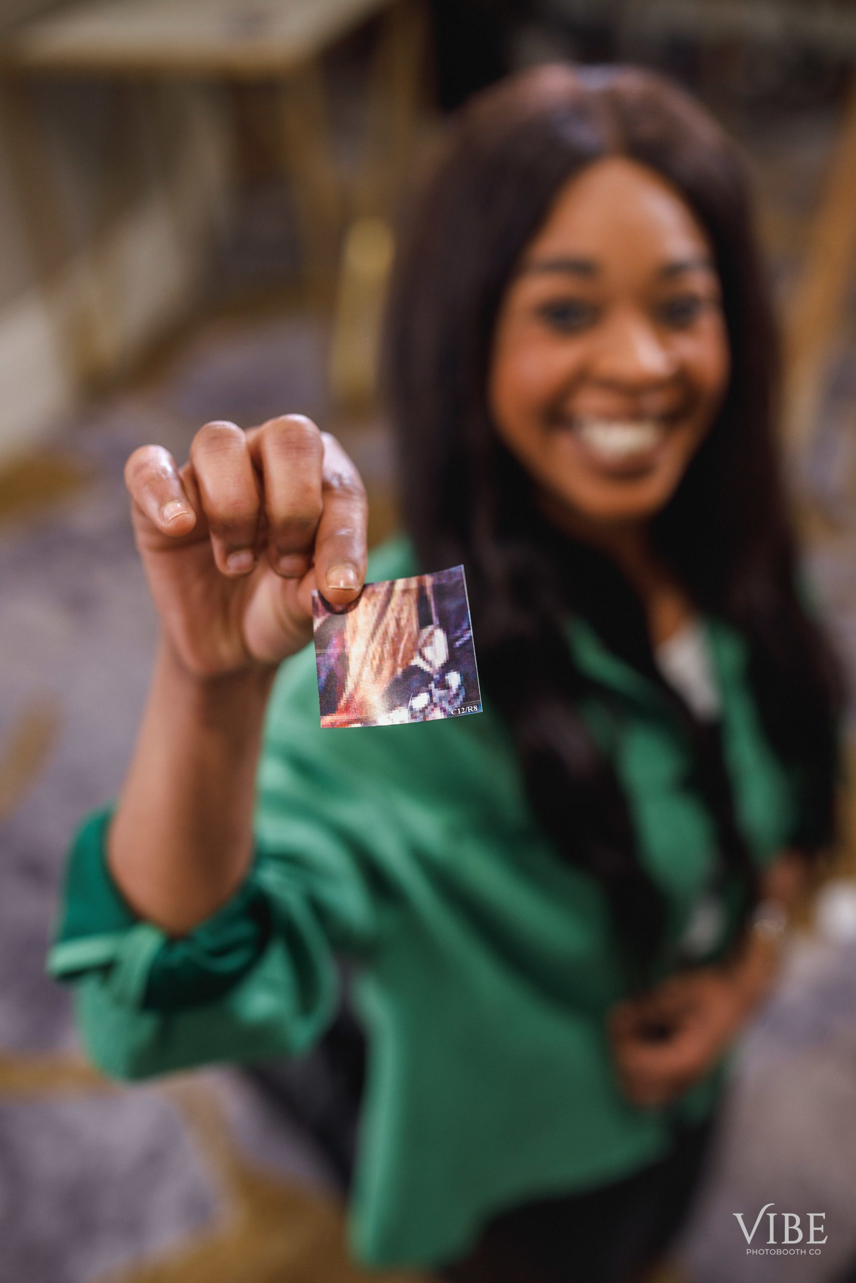 Branded keepsake for every guest.