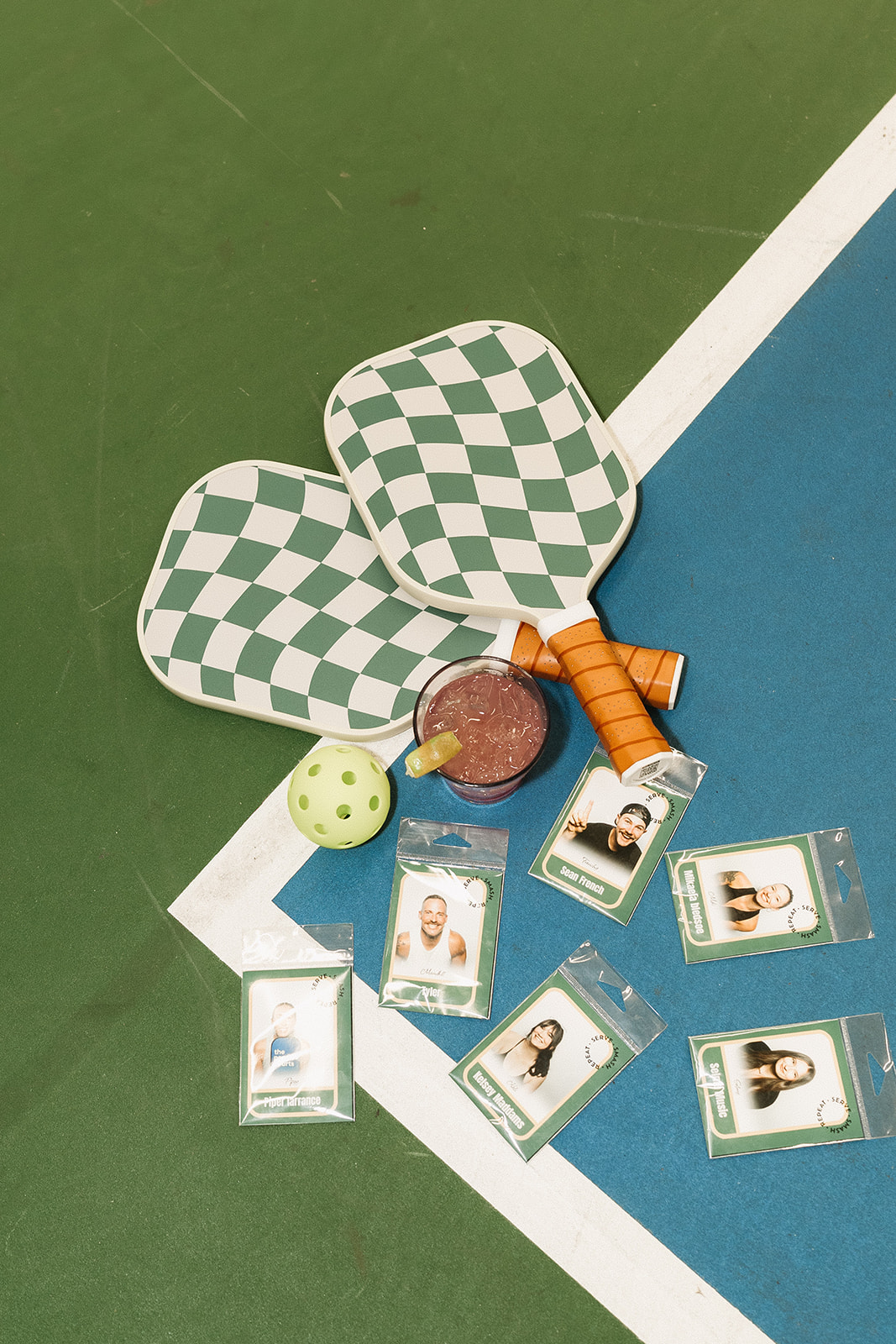 Recap deck after every game.