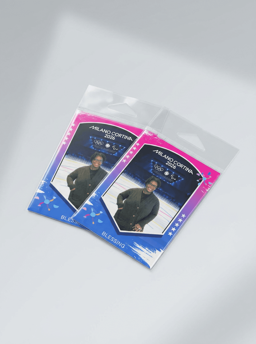 Card holder included.